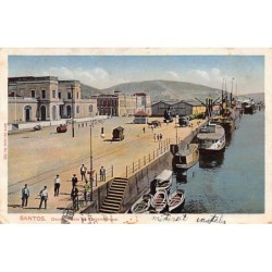 Rare collectable postcards of Brazil. Vintage Postcards of Brazil