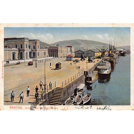 Rare collectable postcards of Brazil. Vintage Postcards of Brazil