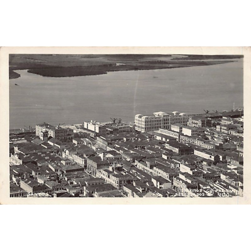 Rare collectable postcards of Brazil. Vintage Postcards of Brazil