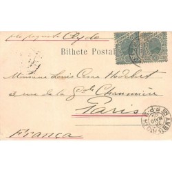 Rare collectable postcards of Brazil. Vintage Postcards of Brazil