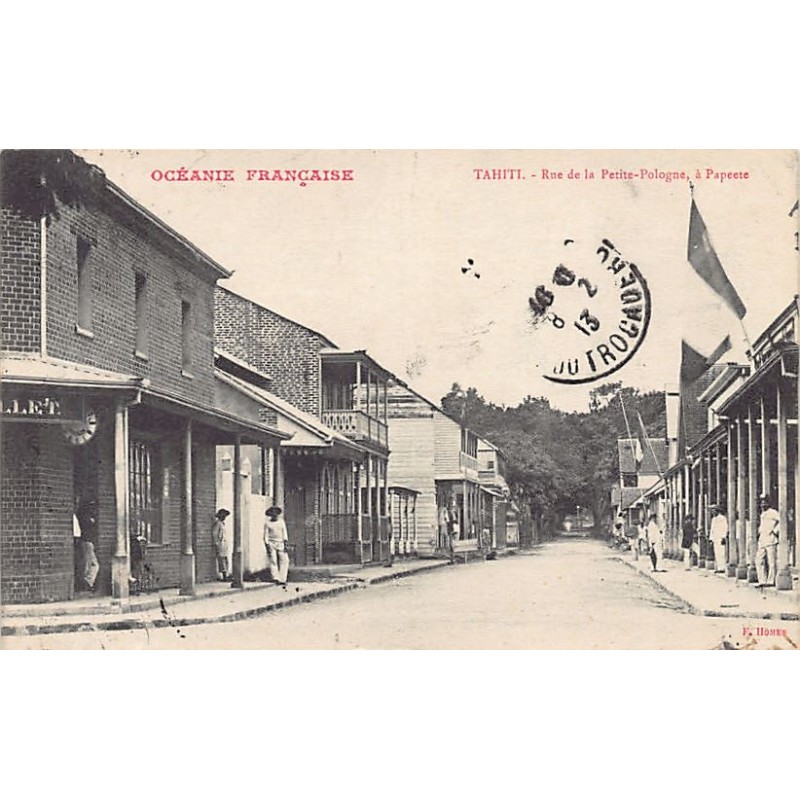 Rare collectable postcards of FRENCH POLYNESIA. Vintage Postcards of FRENCH POLYNESIA