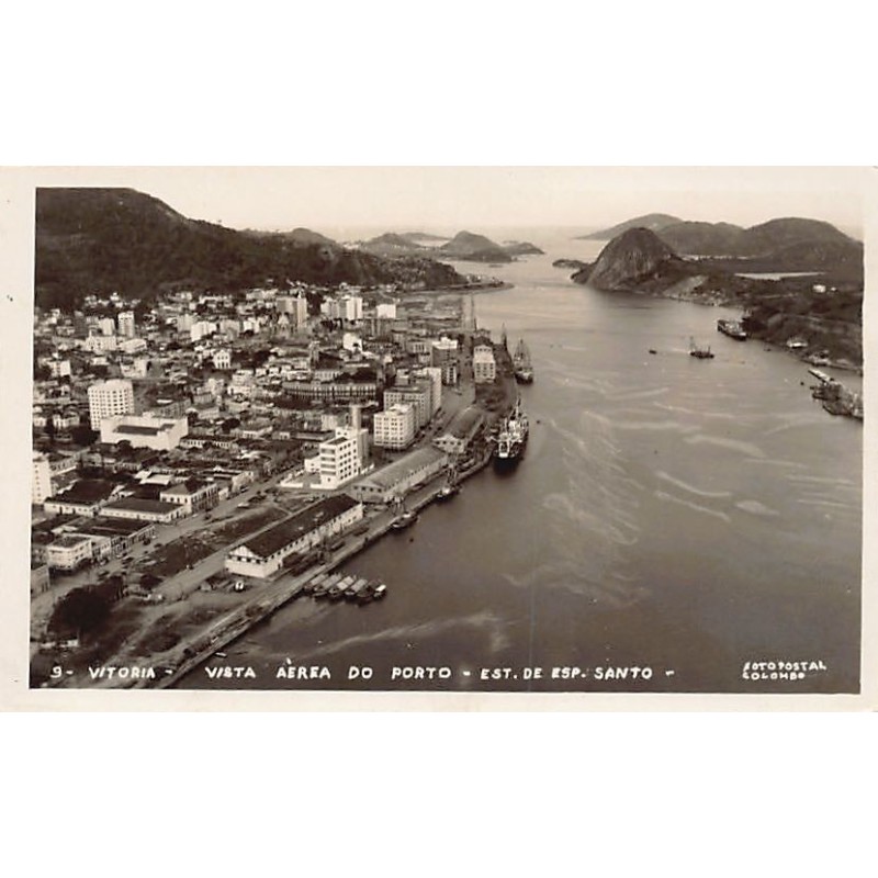 Rare collectable postcards of Brazil. Vintage Postcards of Brazil