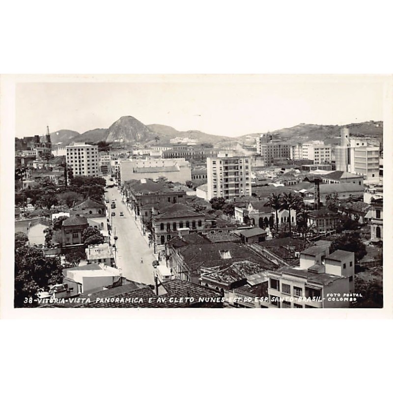 Rare collectable postcards of Brazil. Vintage Postcards of Brazil