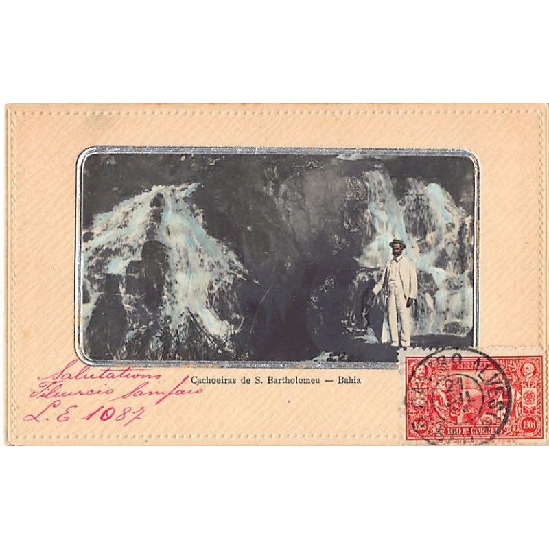 Rare collectable postcards of Brazil. Vintage Postcards of Brazil