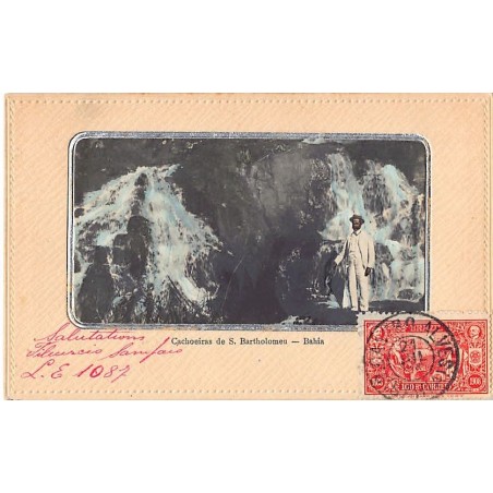 Rare collectable postcards of Brazil. Vintage Postcards of Brazil