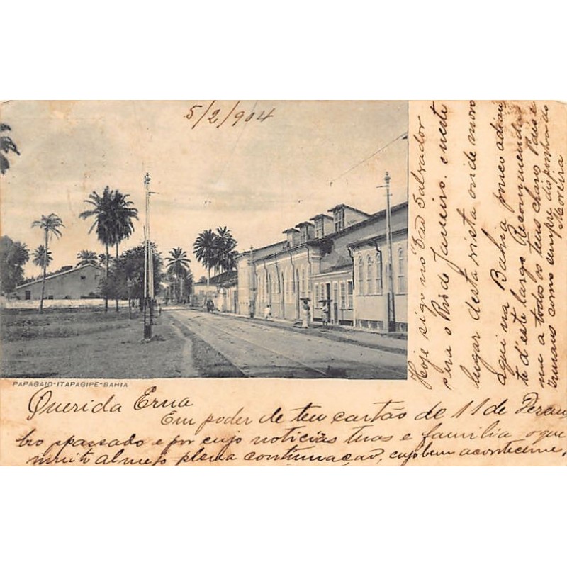 Rare collectable postcards of Brazil. Vintage Postcards of Brazil