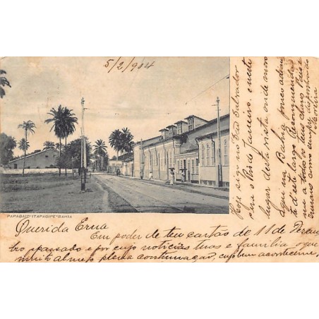 Rare collectable postcards of Brazil. Vintage Postcards of Brazil
