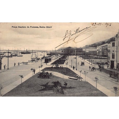 Rare collectable postcards of Brazil. Vintage Postcards of Brazil