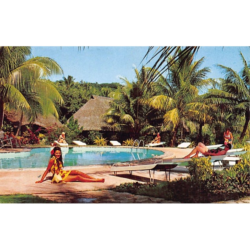 Rare collectable postcards of FRENCH POLYNESIA. Vintage Postcards of FRENCH POLYNESIA