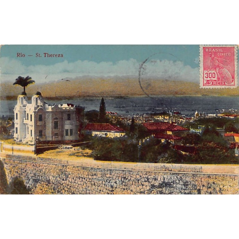 Rare collectable postcards of Brazil. Vintage Postcards of Brazil