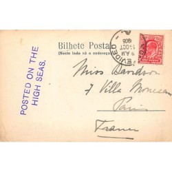 Rare collectable postcards of Brazil. Vintage Postcards of Brazil