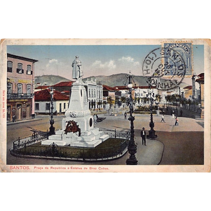Rare collectable postcards of Brazil. Vintage Postcards of Brazil