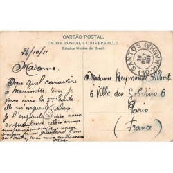 Rare collectable postcards of Brazil. Vintage Postcards of Brazil