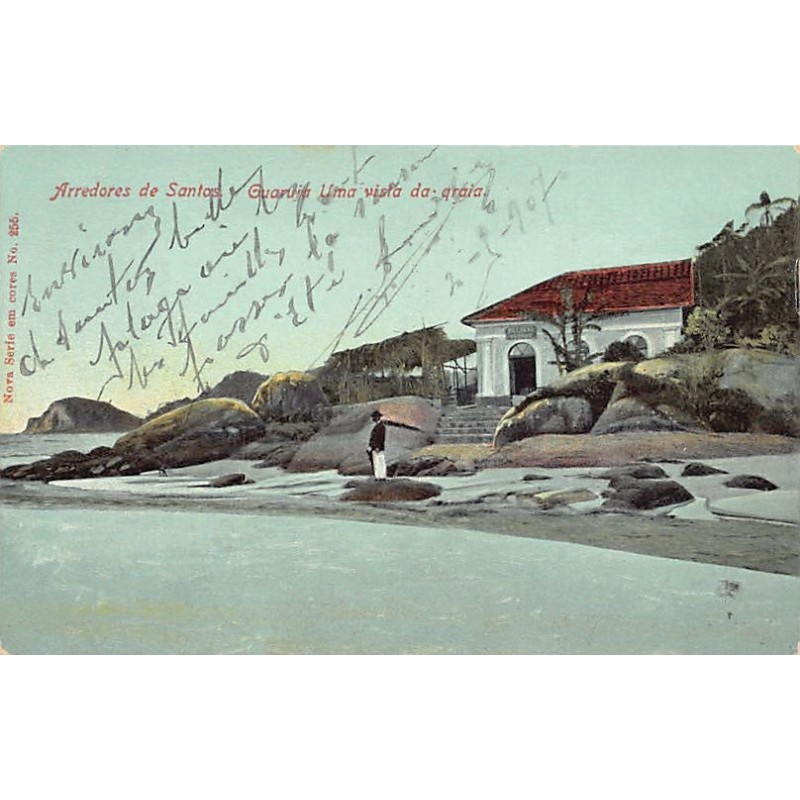 Rare collectable postcards of Brazil. Vintage Postcards of Brazil