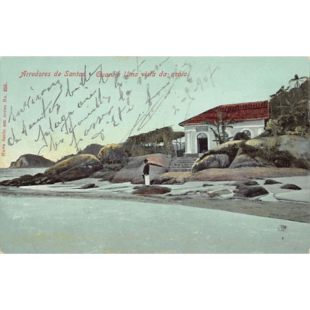 Rare collectable postcards of Brazil. Vintage Postcards of Brazil