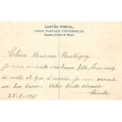 Rare collectable postcards of Brazil. Vintage Postcards of Brazil