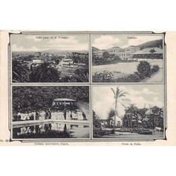 Rare collectable postcards of Brazil. Vintage Postcards of Brazil