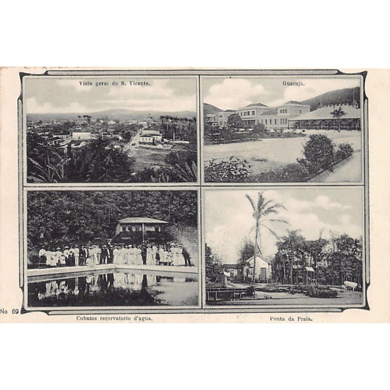 Rare collectable postcards of Brazil. Vintage Postcards of Brazil