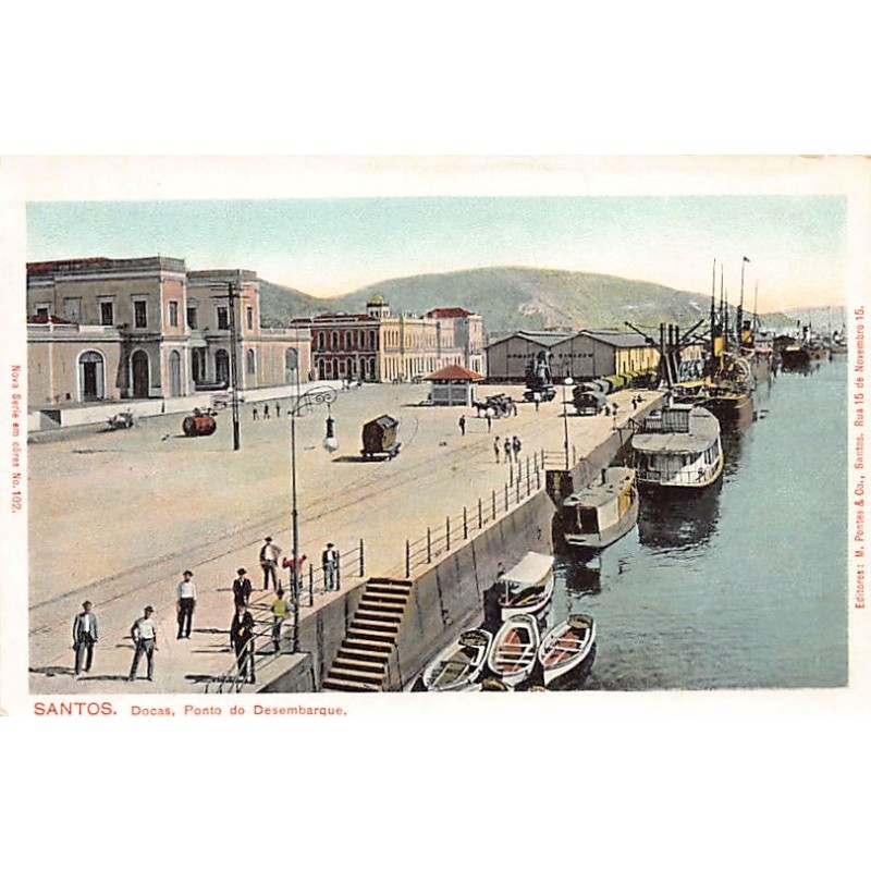Rare collectable postcards of Brazil. Vintage Postcards of Brazil