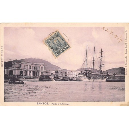 Rare collectable postcards of Brazil. Vintage Postcards of Brazil