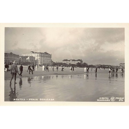 Rare collectable postcards of Brazil. Vintage Postcards of Brazil