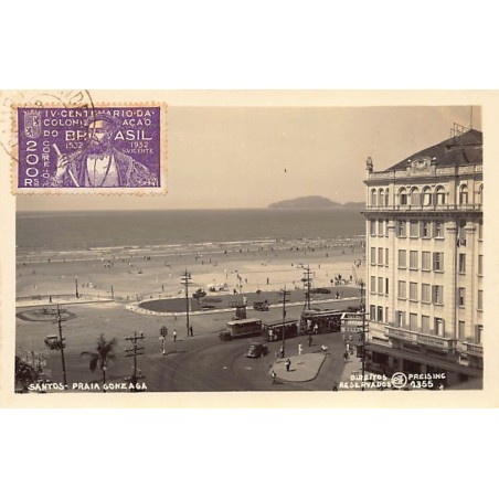 Rare collectable postcards of Brazil. Vintage Postcards of Brazil