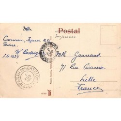 Rare collectable postcards of Brazil. Vintage Postcards of Brazil