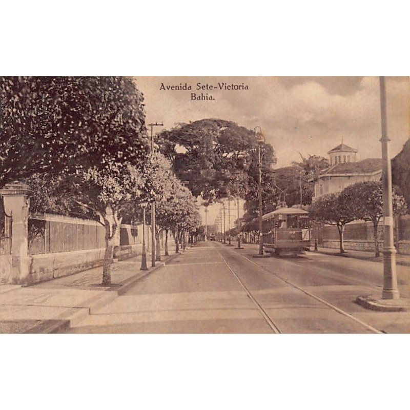 Rare collectable postcards of Brazil. Vintage Postcards of Brazil