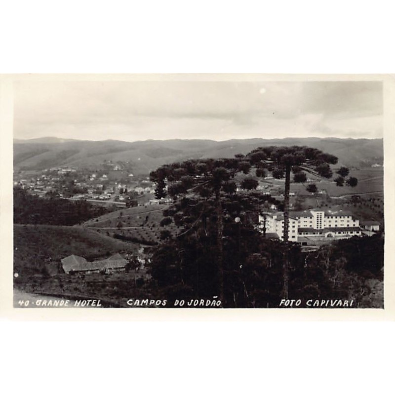 Rare collectable postcards of Brazil. Vintage Postcards of Brazil