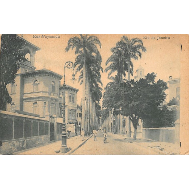Rare collectable postcards of Brazil. Vintage Postcards of Brazil
