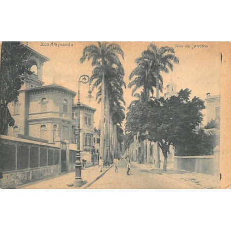 Rare collectable postcards of Brazil. Vintage Postcards of Brazil