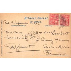 Rare collectable postcards of Brazil. Vintage Postcards of Brazil