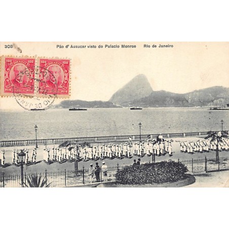 Rare collectable postcards of Brazil. Vintage Postcards of Brazil