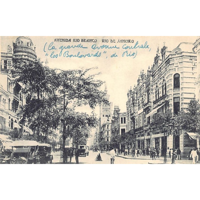 Rare collectable postcards of Brazil. Vintage Postcards of Brazil