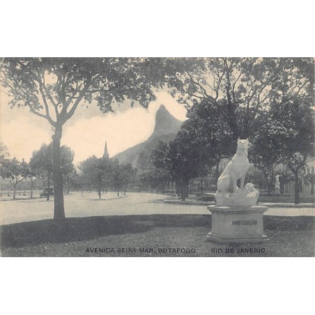 Rare collectable postcards of Brazil. Vintage Postcards of Brazil