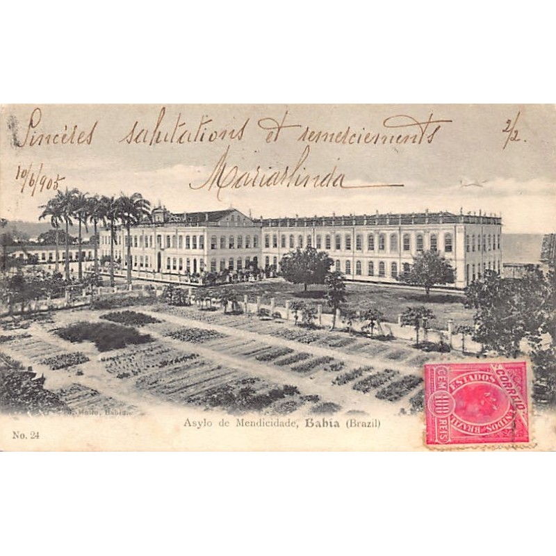 Rare collectable postcards of Brazil. Vintage Postcards of Brazil