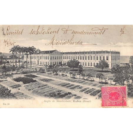 Rare collectable postcards of Brazil. Vintage Postcards of Brazil