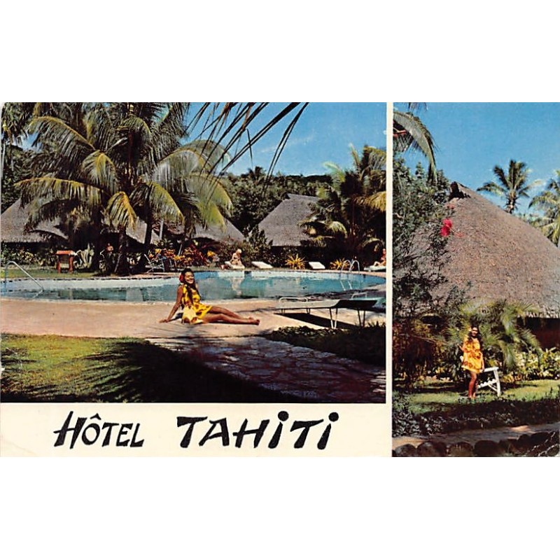 Rare collectable postcards of FRENCH POLYNESIA. Vintage Postcards of FRENCH POLYNESIA