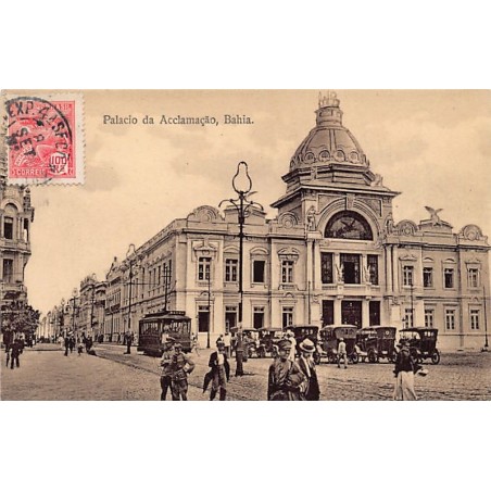 Rare collectable postcards of Brazil. Vintage Postcards of Brazil