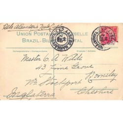 Rare collectable postcards of Brazil. Vintage Postcards of Brazil