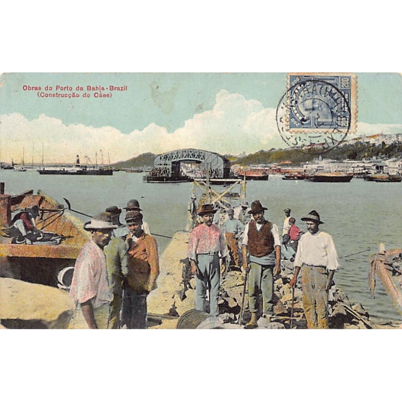 Rare collectable postcards of Brazil. Vintage Postcards of Brazil