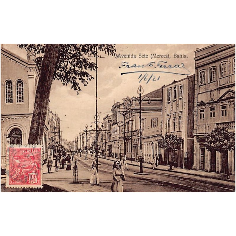 Rare collectable postcards of Brazil. Vintage Postcards of Brazil