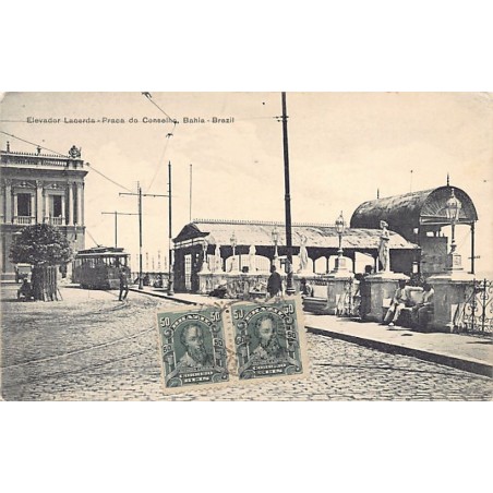 Rare collectable postcards of Brazil. Vintage Postcards of Brazil