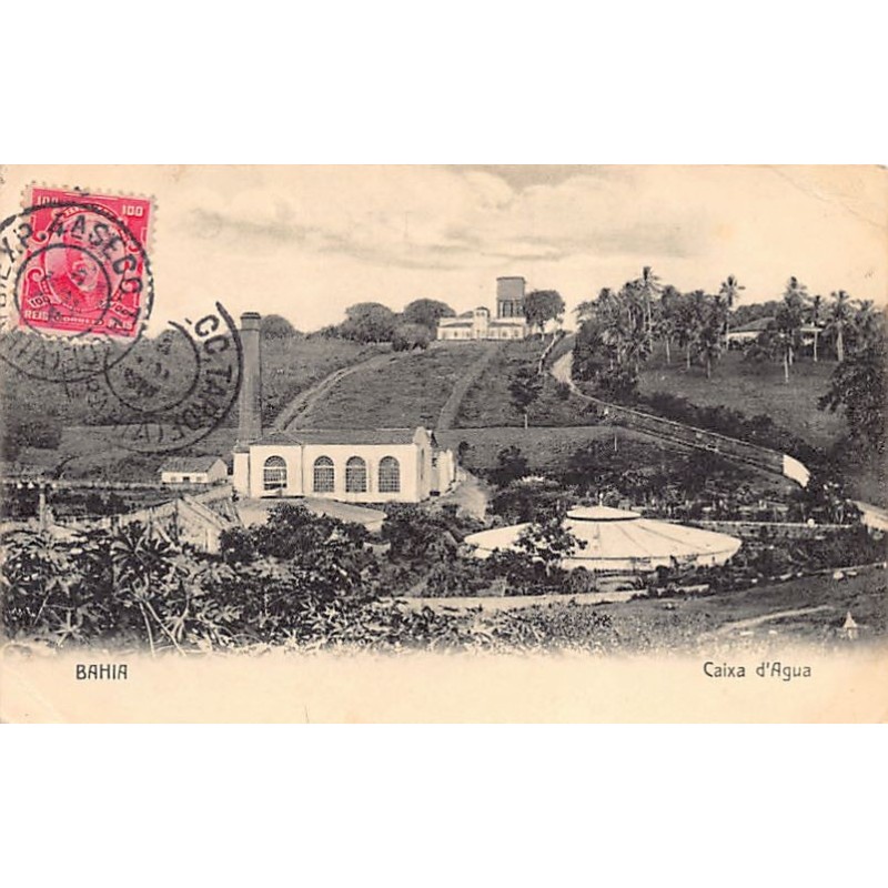 Rare collectable postcards of Brazil. Vintage Postcards of Brazil