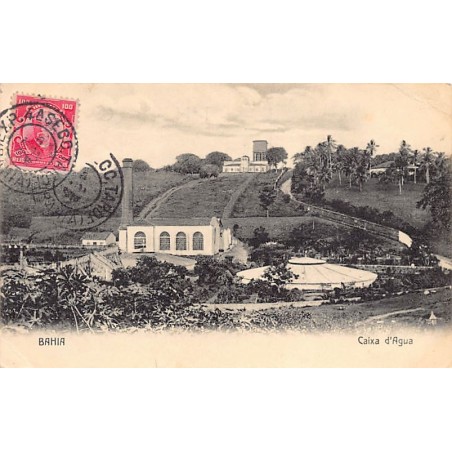 Rare collectable postcards of Brazil. Vintage Postcards of Brazil