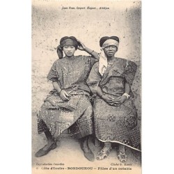 Rare collectable postcards of CÔTE D'IVOIRE. Vintage Postcards of CÔTE D'IVOIRE