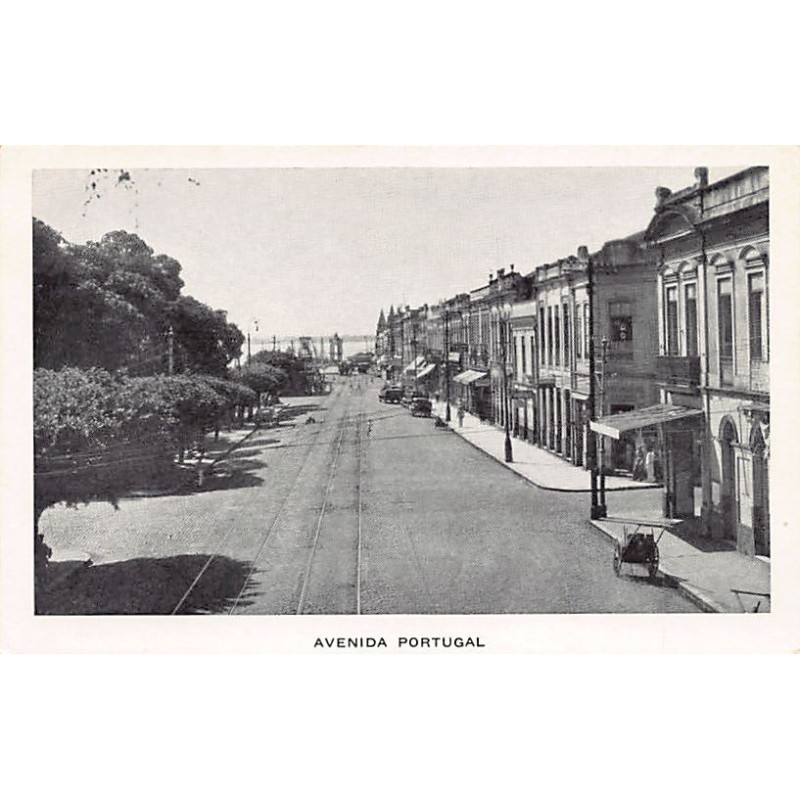 Rare collectable postcards of Brazil. Vintage Postcards of Brazil