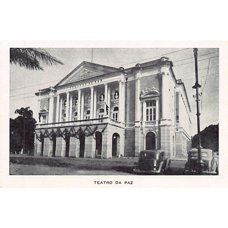 Rare collectable postcards of Brazil. Vintage Postcards of Brazil