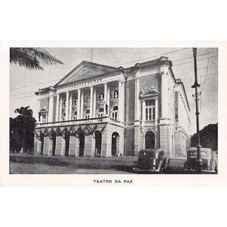 Rare collectable postcards of Brazil. Vintage Postcards of Brazil