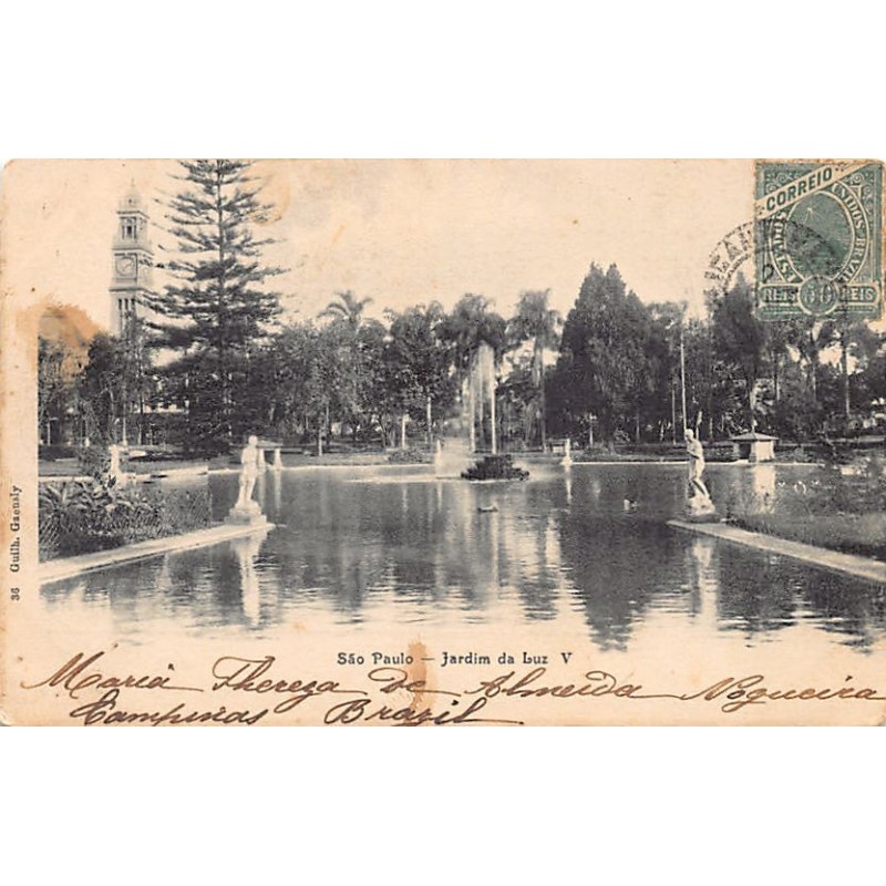 Rare collectable postcards of Brazil. Vintage Postcards of Brazil